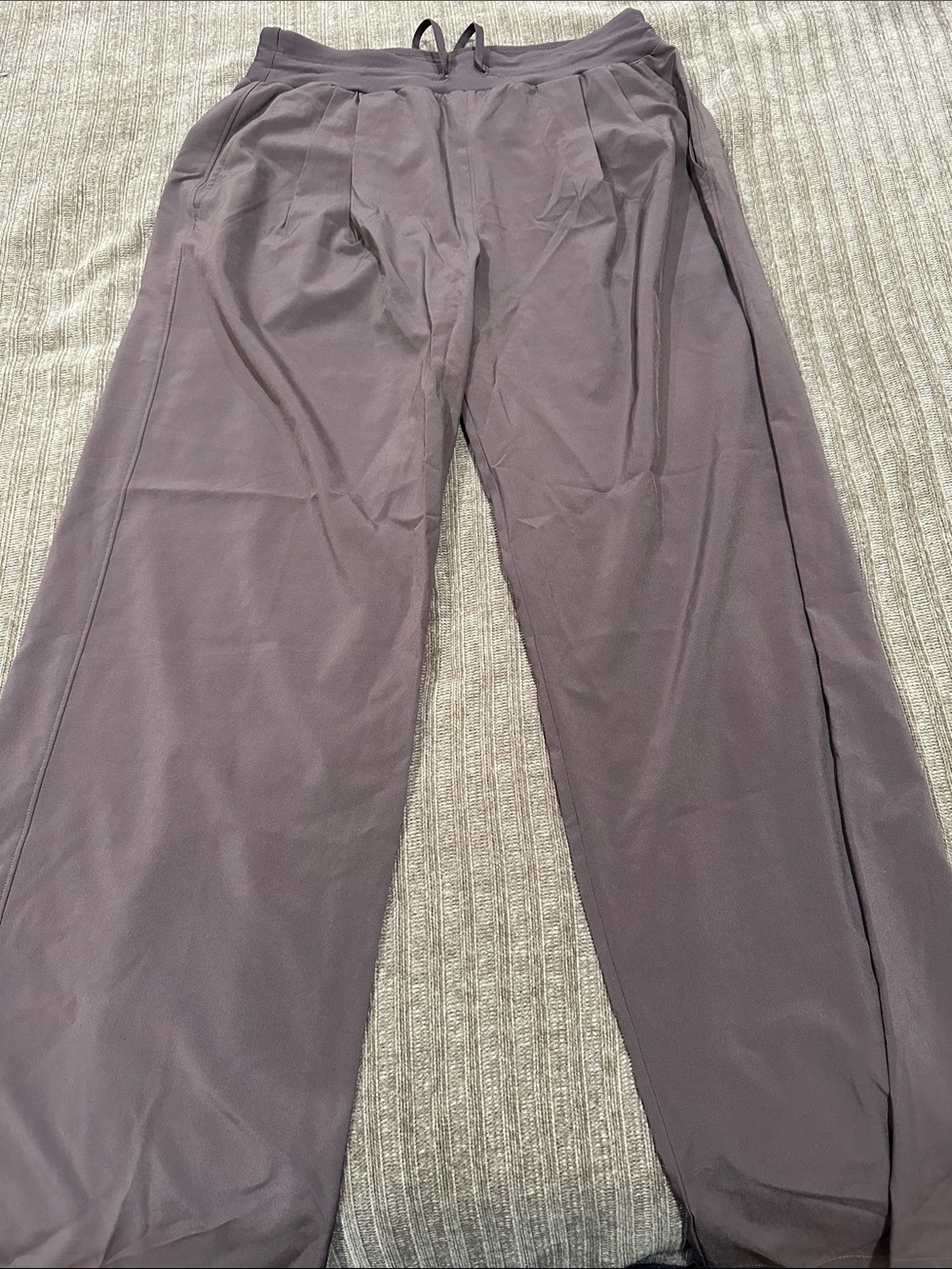 Women’s Calia Casual Drawstring Pants - Dusty Plum